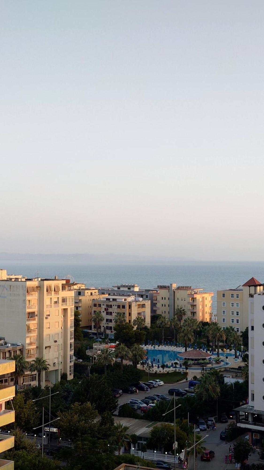 Giardino Alto Apartment Драч Екстериор снимка