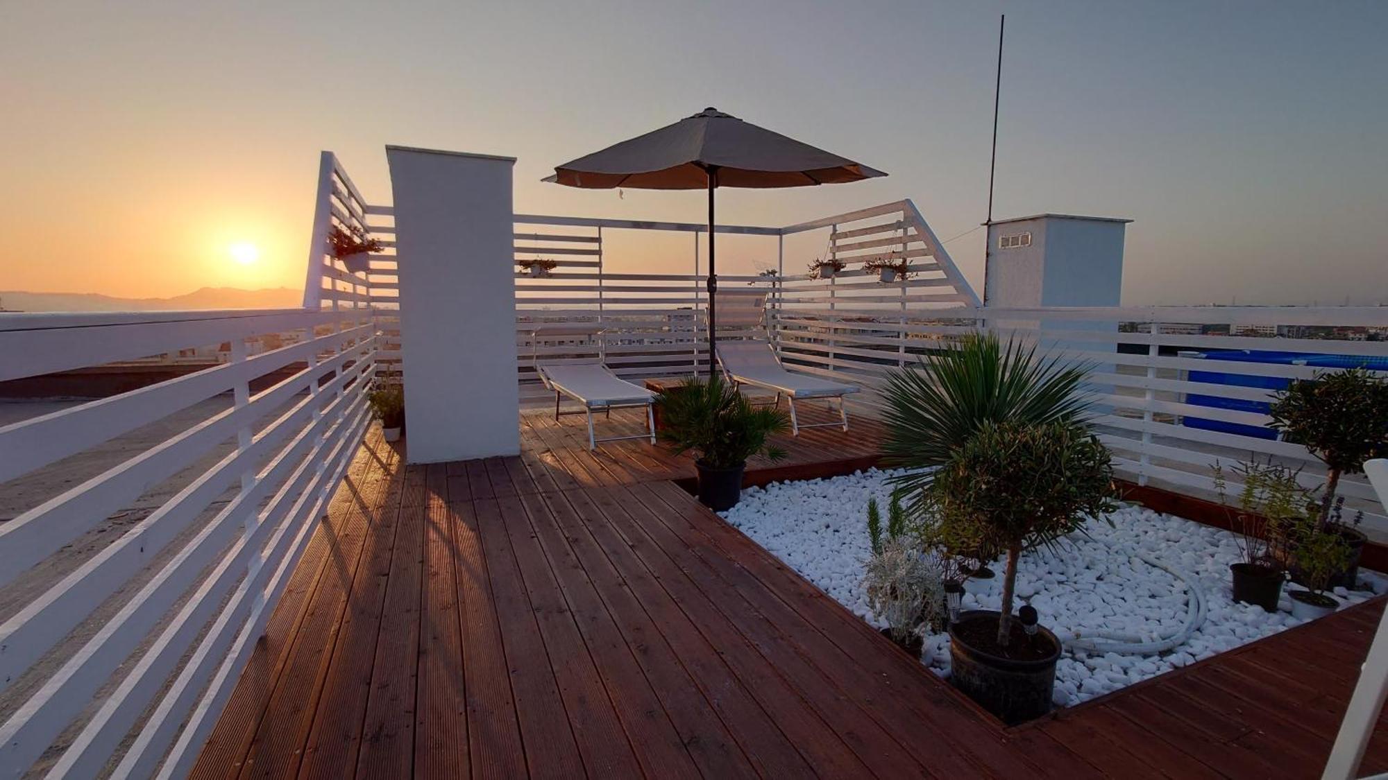 Giardino Alto Apartment Драч Екстериор снимка