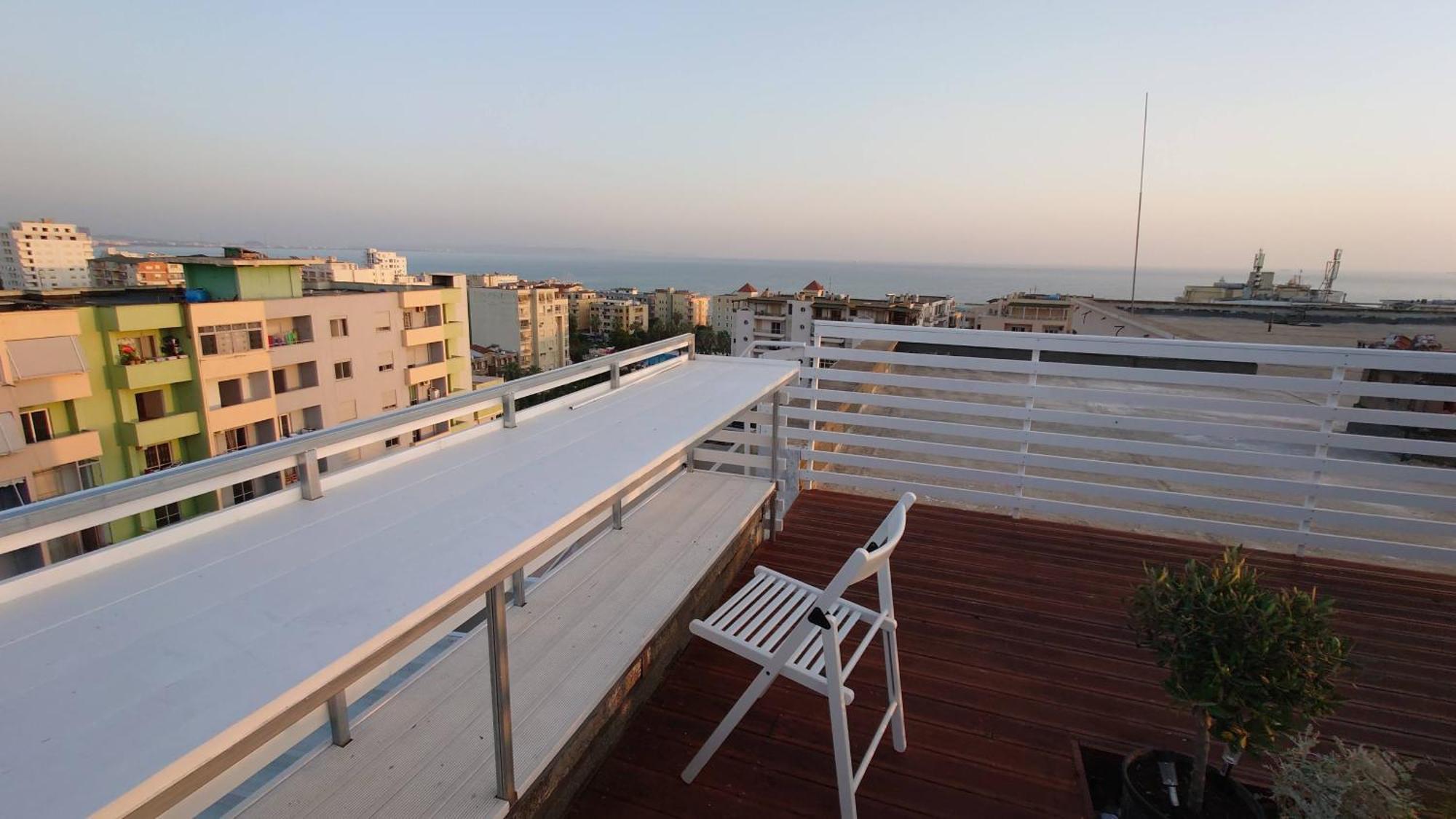 Giardino Alto Apartment Драч Екстериор снимка