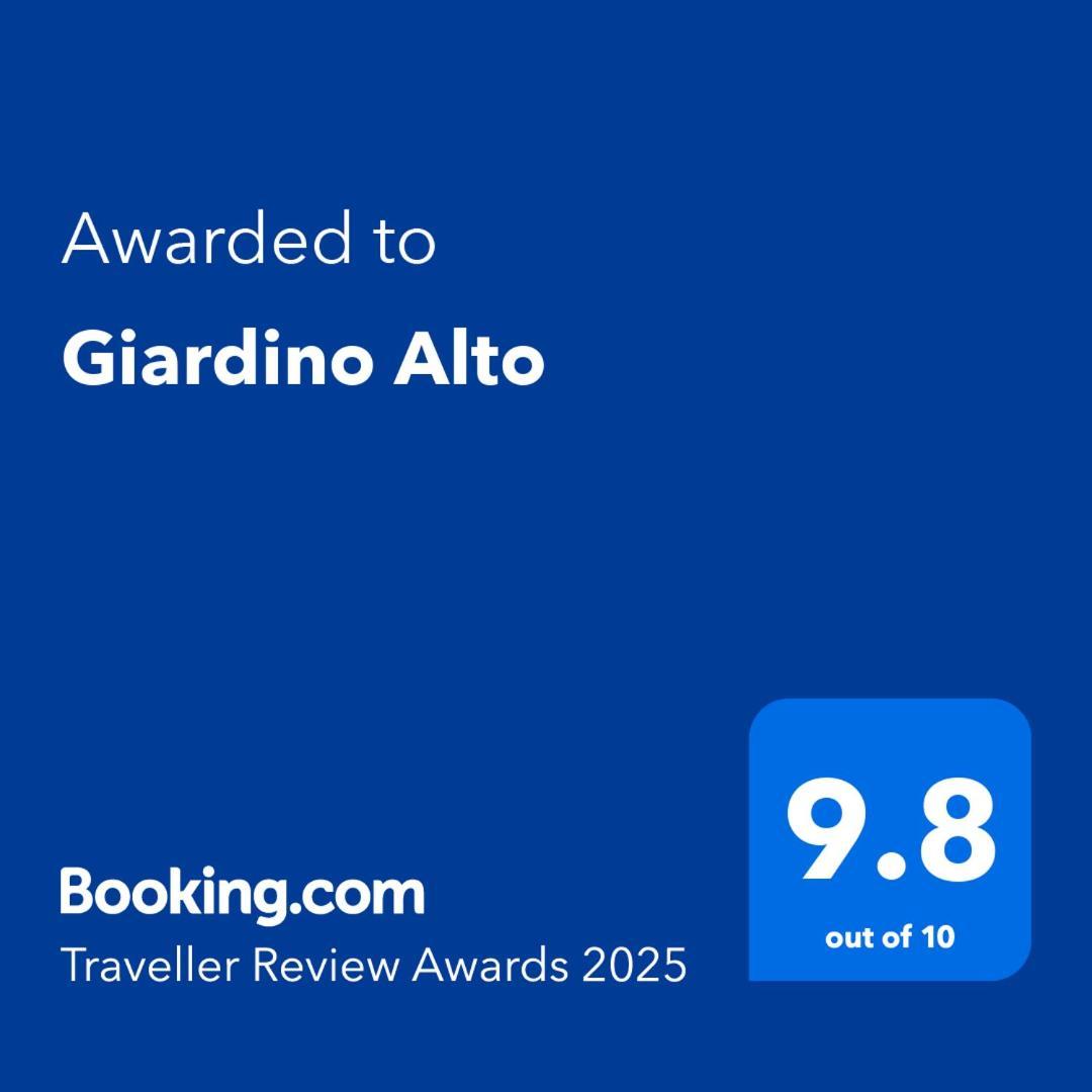 Giardino Alto Apartment Драч Екстериор снимка